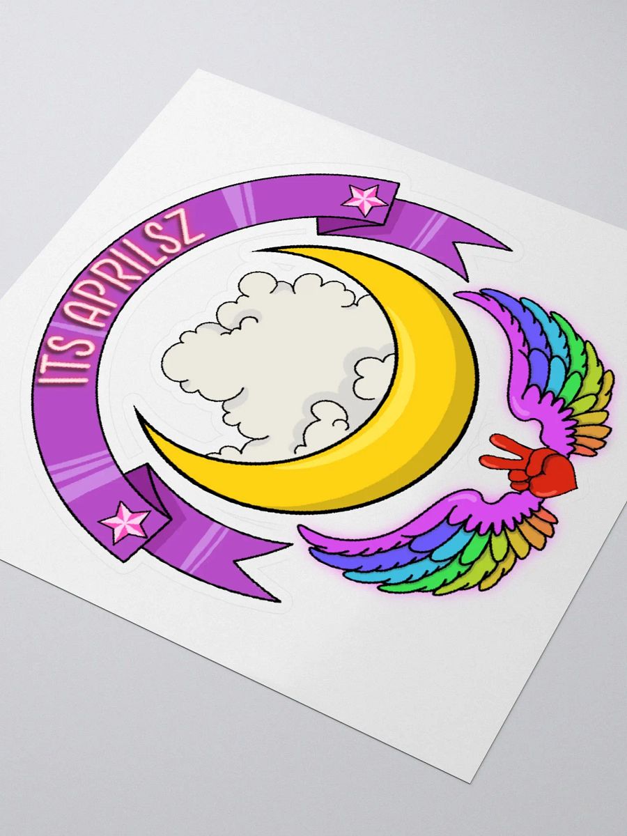 Its Aprilsz Channel Logo Sticker product image (9)