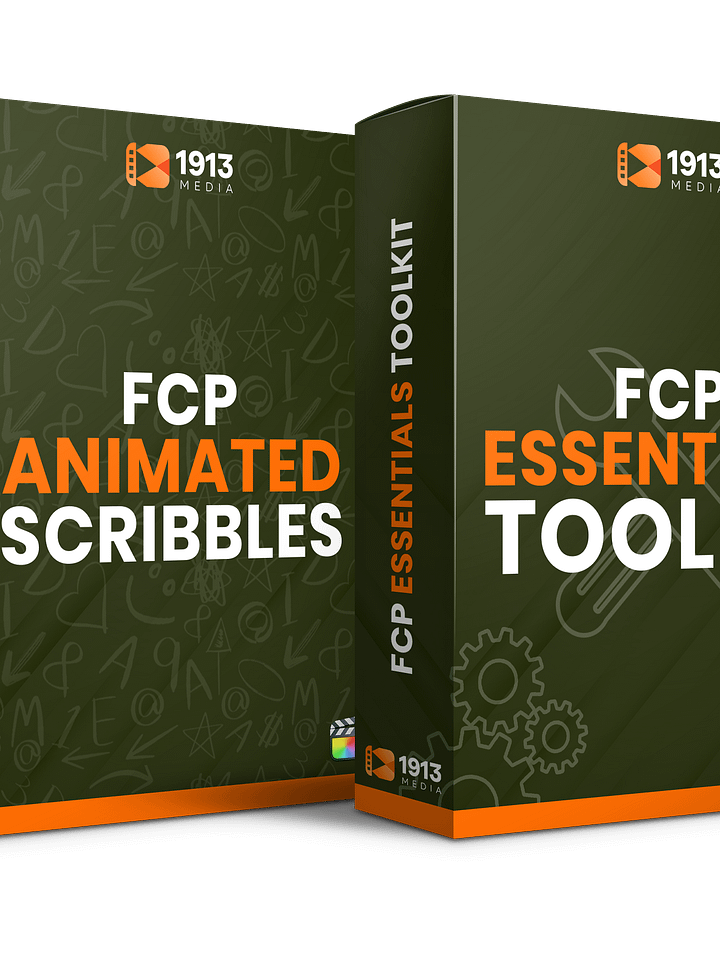 1913Media FCP Bundle product image (1)