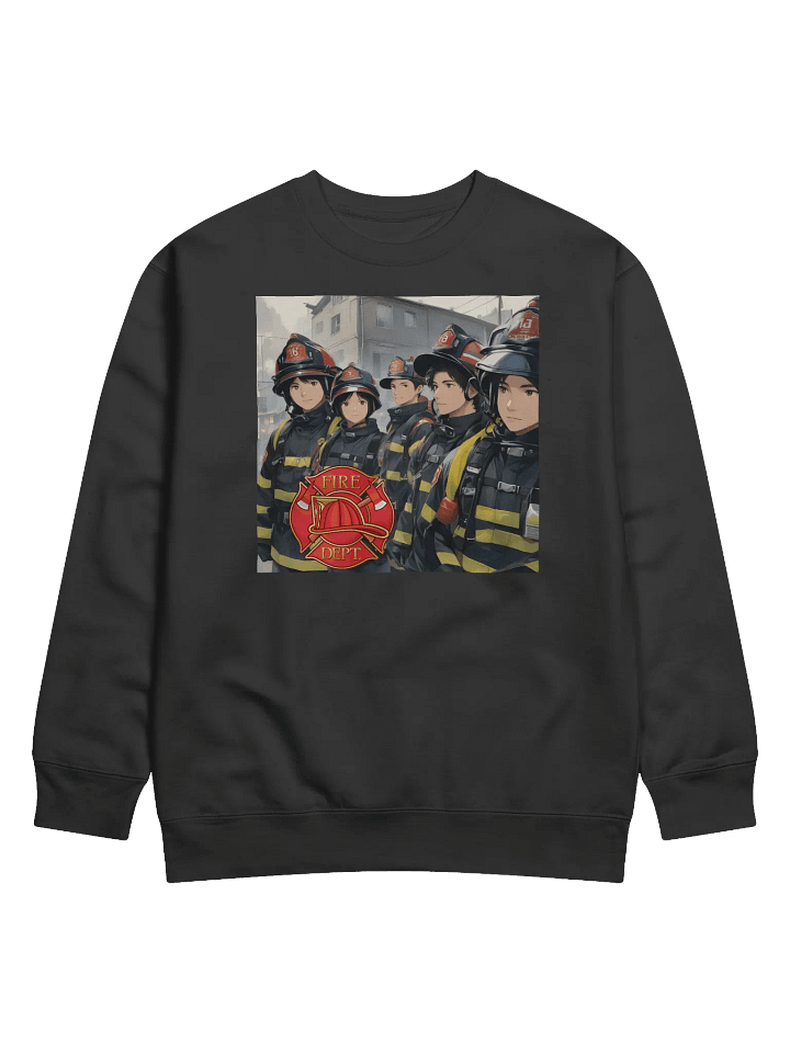 Firefighter Squad Premium Sweatshirt product image (1)