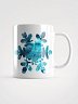 Blue Snowflake Mug