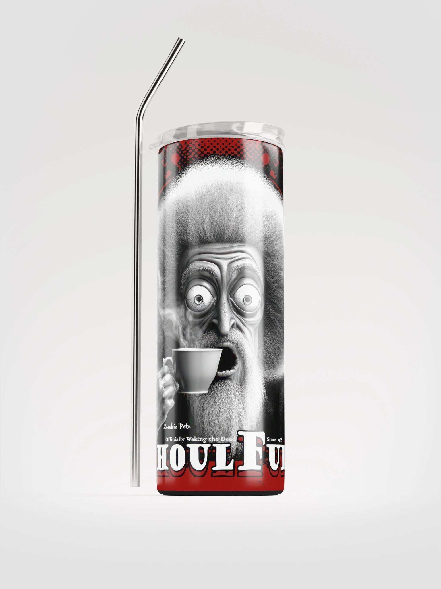 Zombie Pete - Stainless Steel Tumbler product image (1)