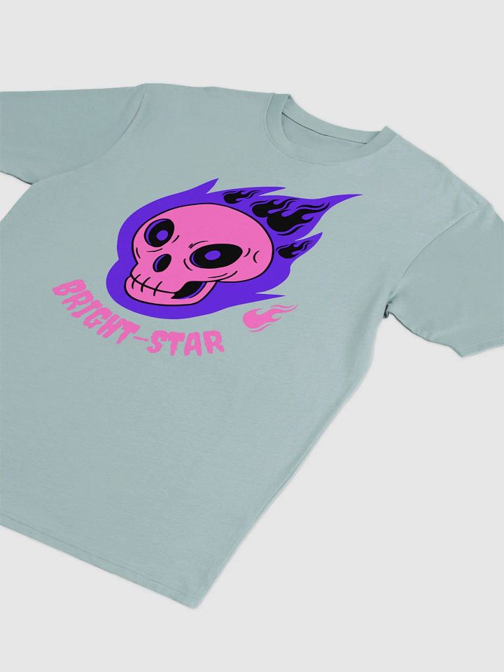Bright-Star Skull Flame Tee product image (11)