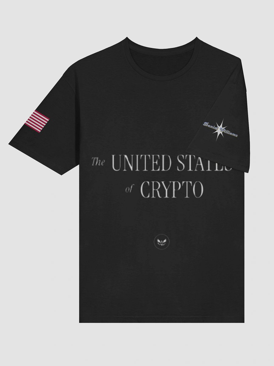The United States Of Crypto T-shirt product image (86)