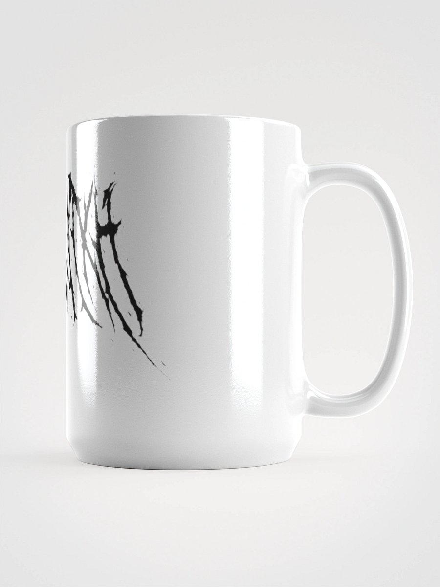 Classic Black Logo White Mug product image (1)