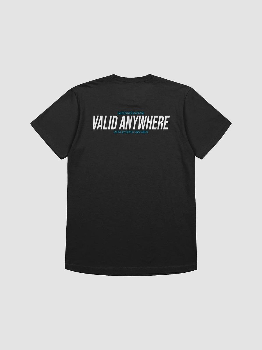 Valid Anywhere Tee product image (3)