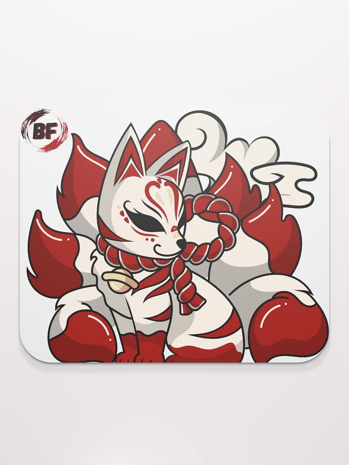 Tapis de souris BlooD Logo Twitch & Kitsune product image (2)