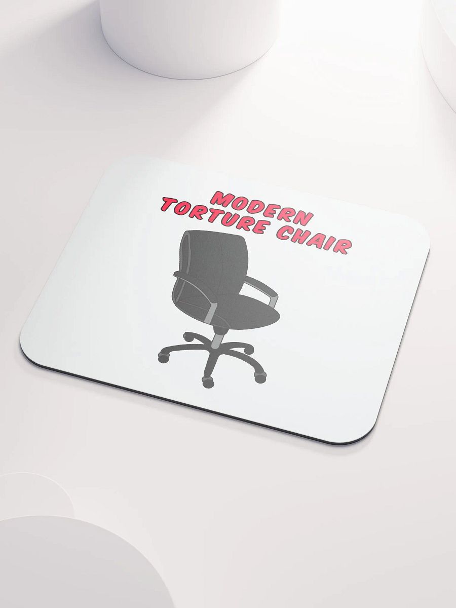 Torture Chair Mousepad product image (3)