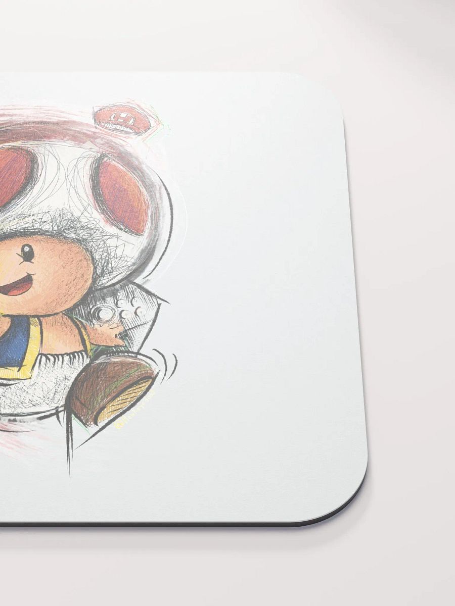 Toad by StephyJ Mouse Pad product image (5)