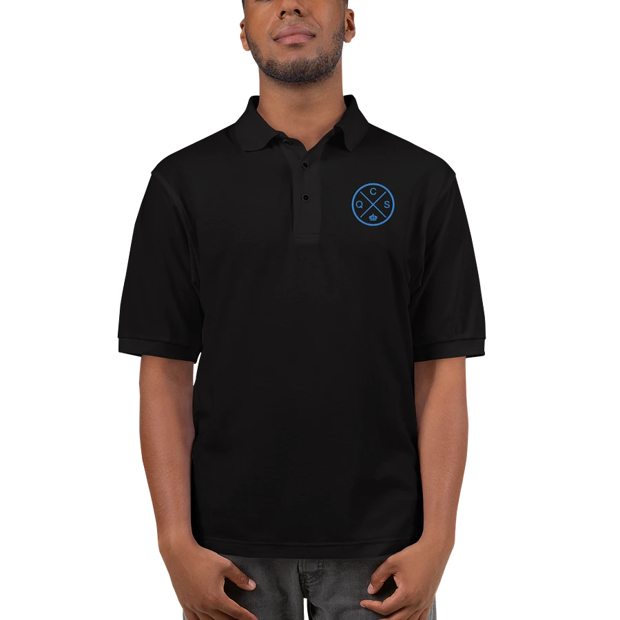 QCS Blue Logo Polo product image (3)