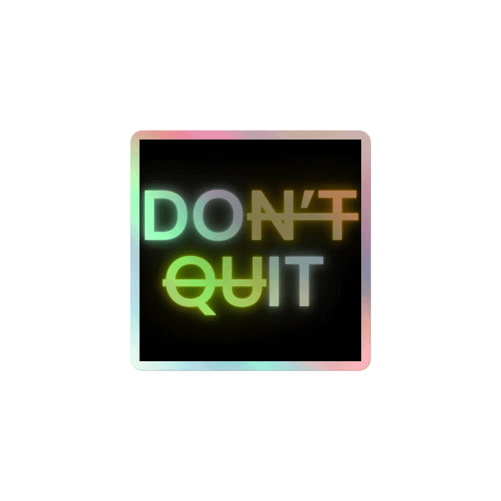 Holo-DO IT Sticker Sheet product image (1)