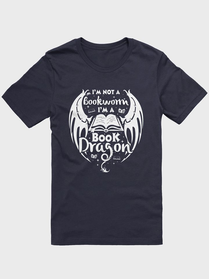 I'm Not a Bookworm I'm a Book Dragon Shirt product image (10)