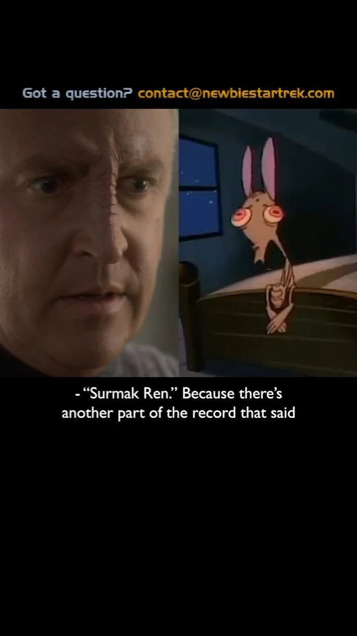 Ren and Stimpy reference in Star Trek: Deep Space Nine

Catch the full podcast at NewbieStarTrek.com!

Ask us a question at c...