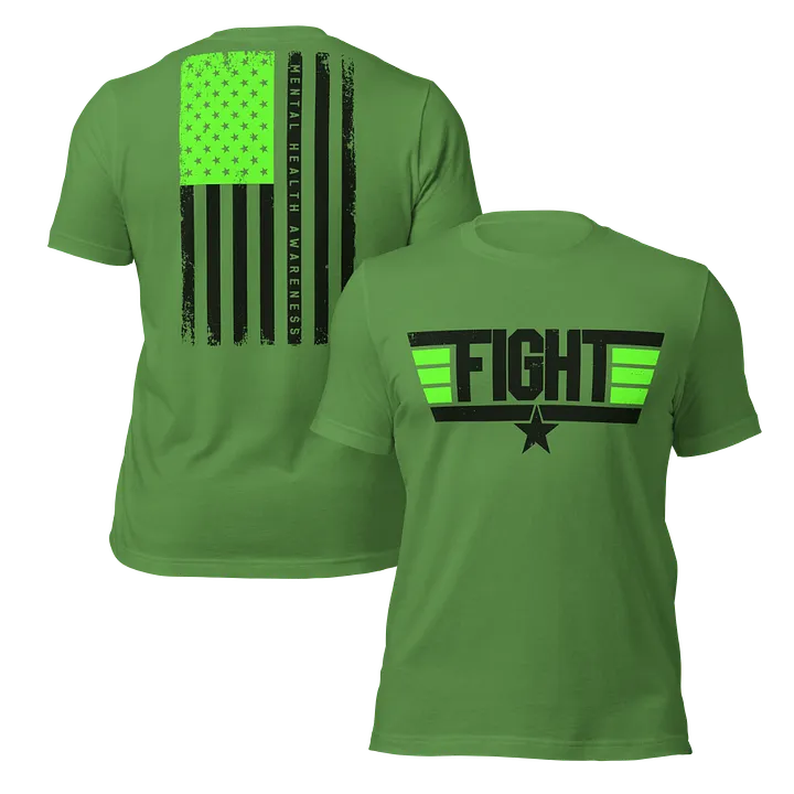 Top Gun Fight: Mental Health Awareness product image (1)