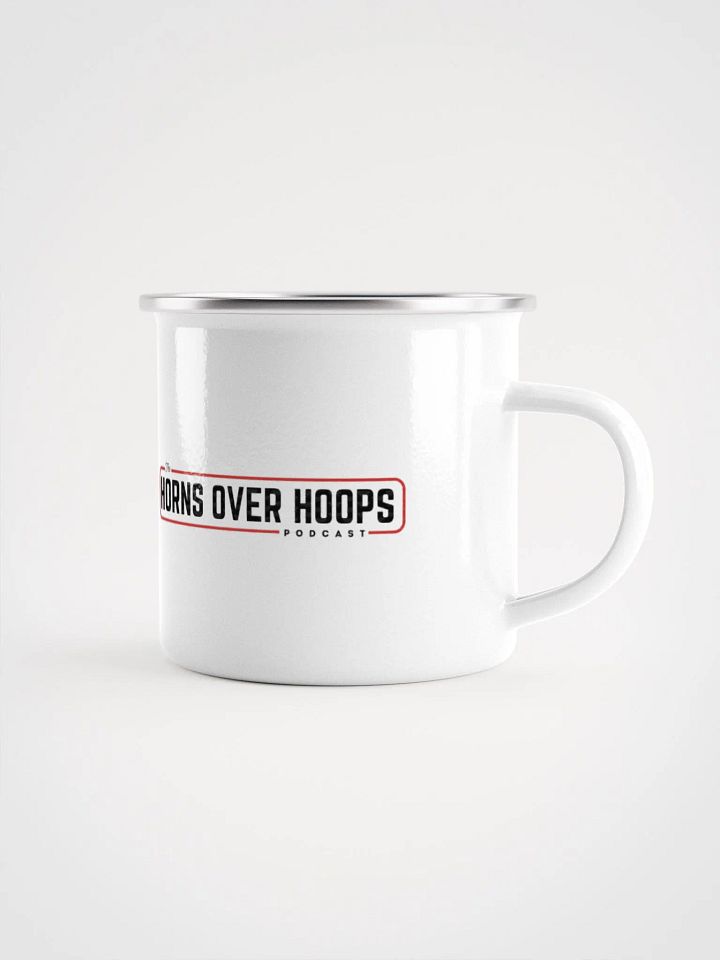 Horns Over Hoops Enamel Adventure Mug product image (1)