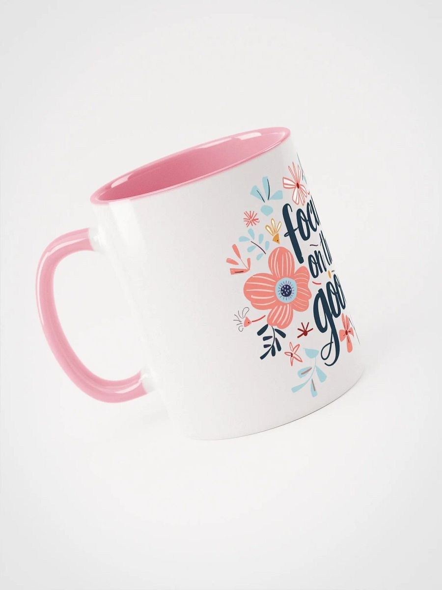 Focus on the Good Ceramic Mug product image (1)