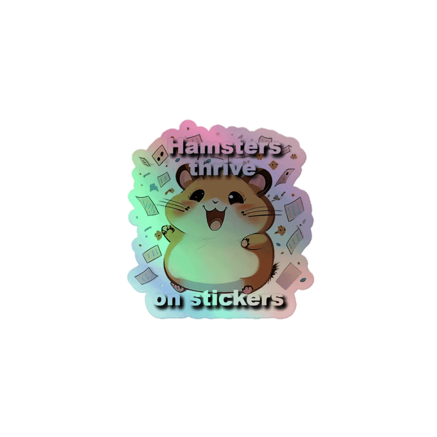 Hamsters thrive product image (1)