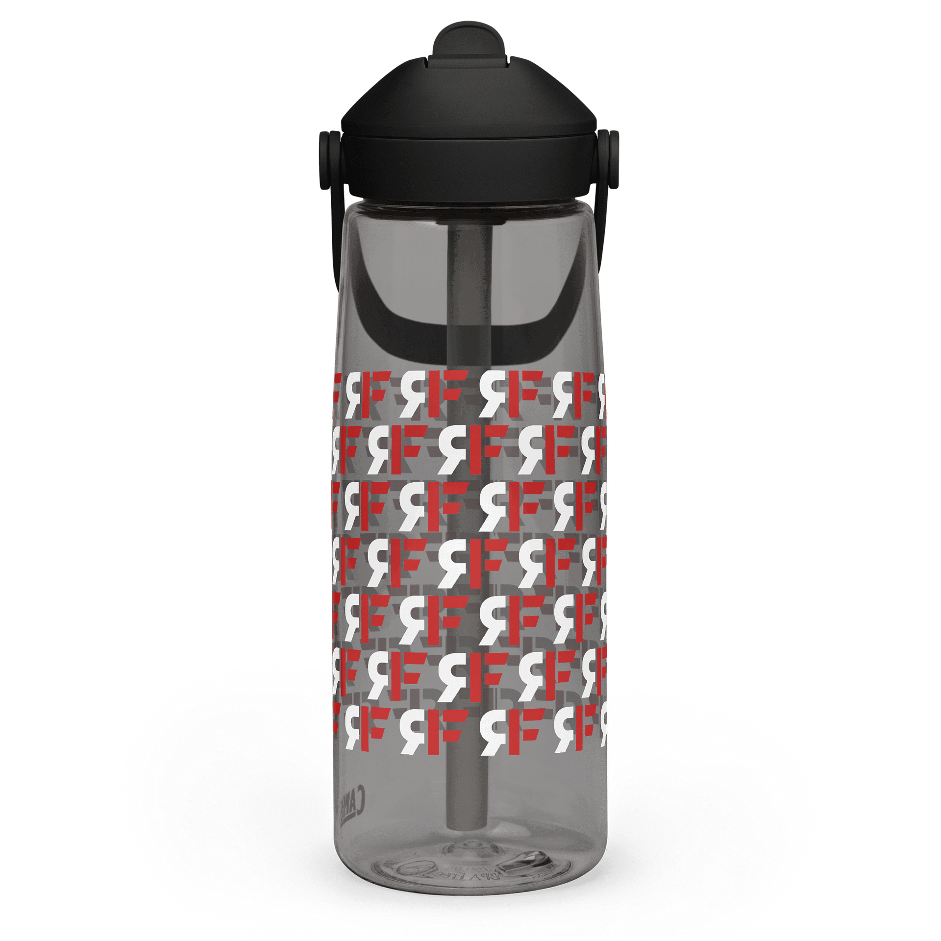 RFG Logo Thrive® Geometric Grid Flip Straw Bottle product image (13)