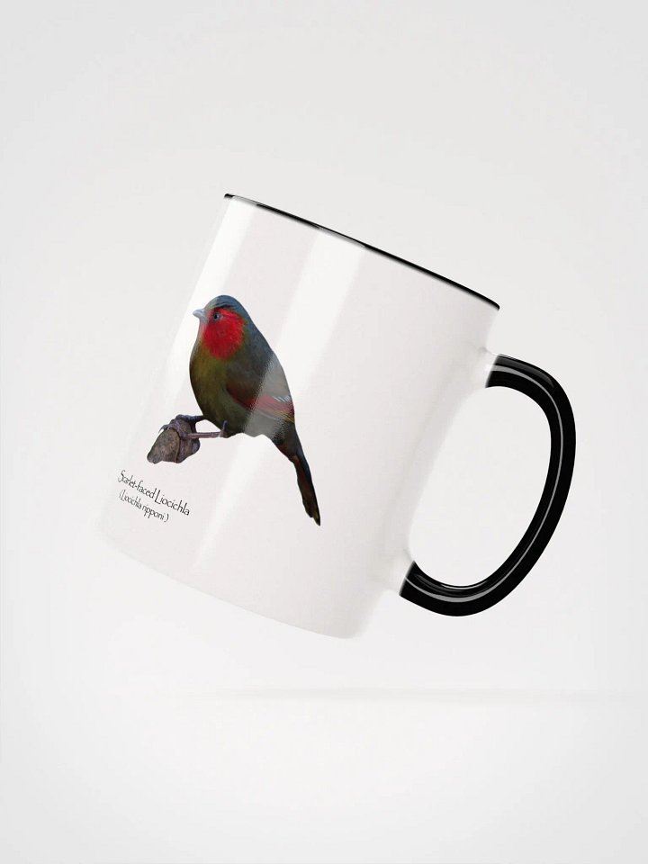 Scarlet-faced Liocichla mug product image (16)