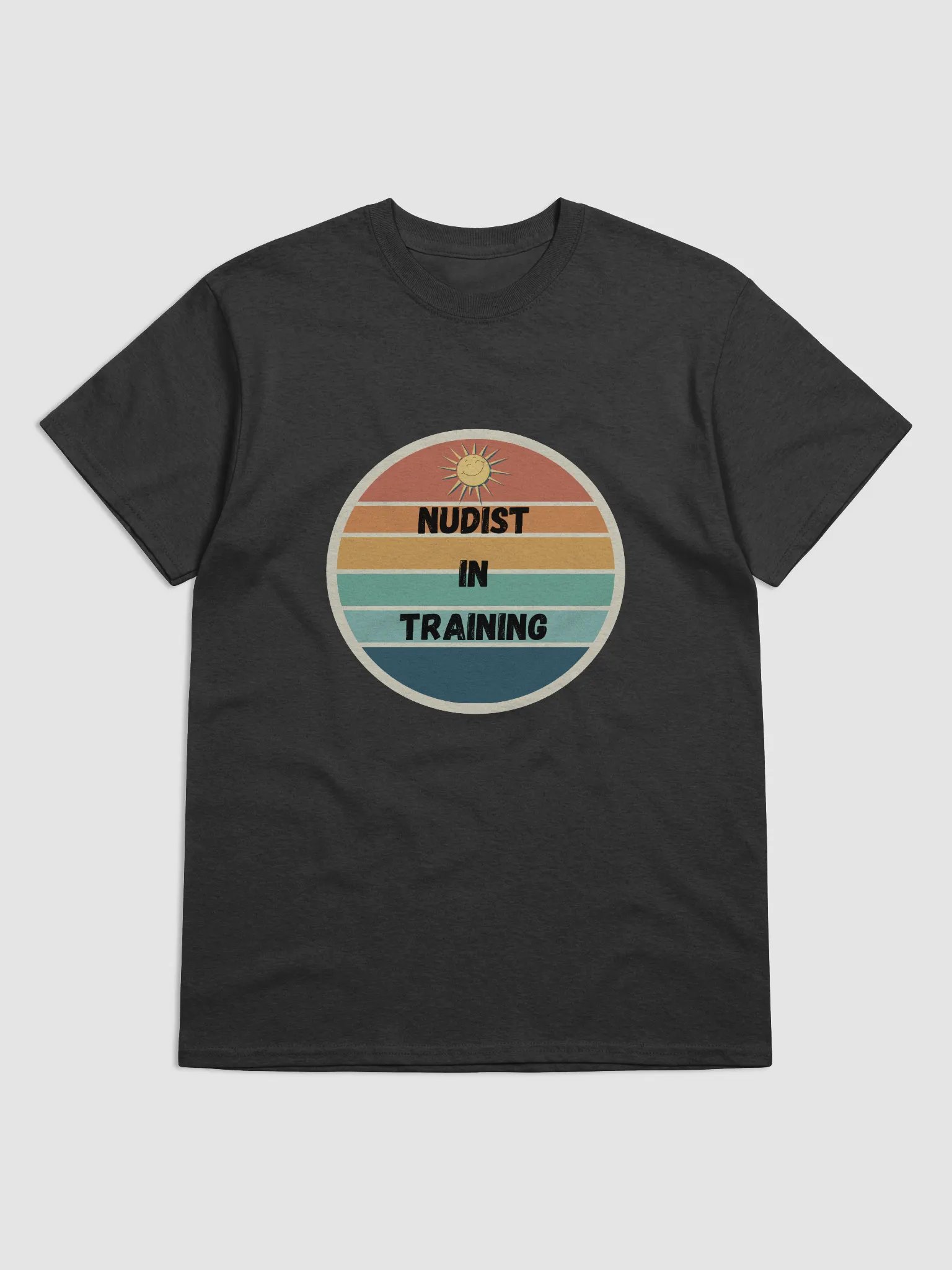 Nudist In Training Tee product image (1)