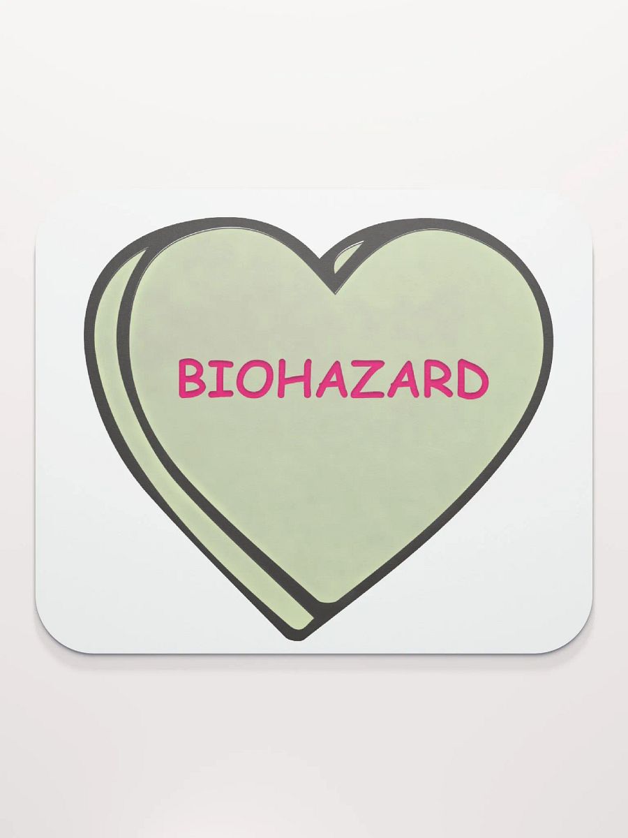 Biohazard Mouse Mat product image (2)
