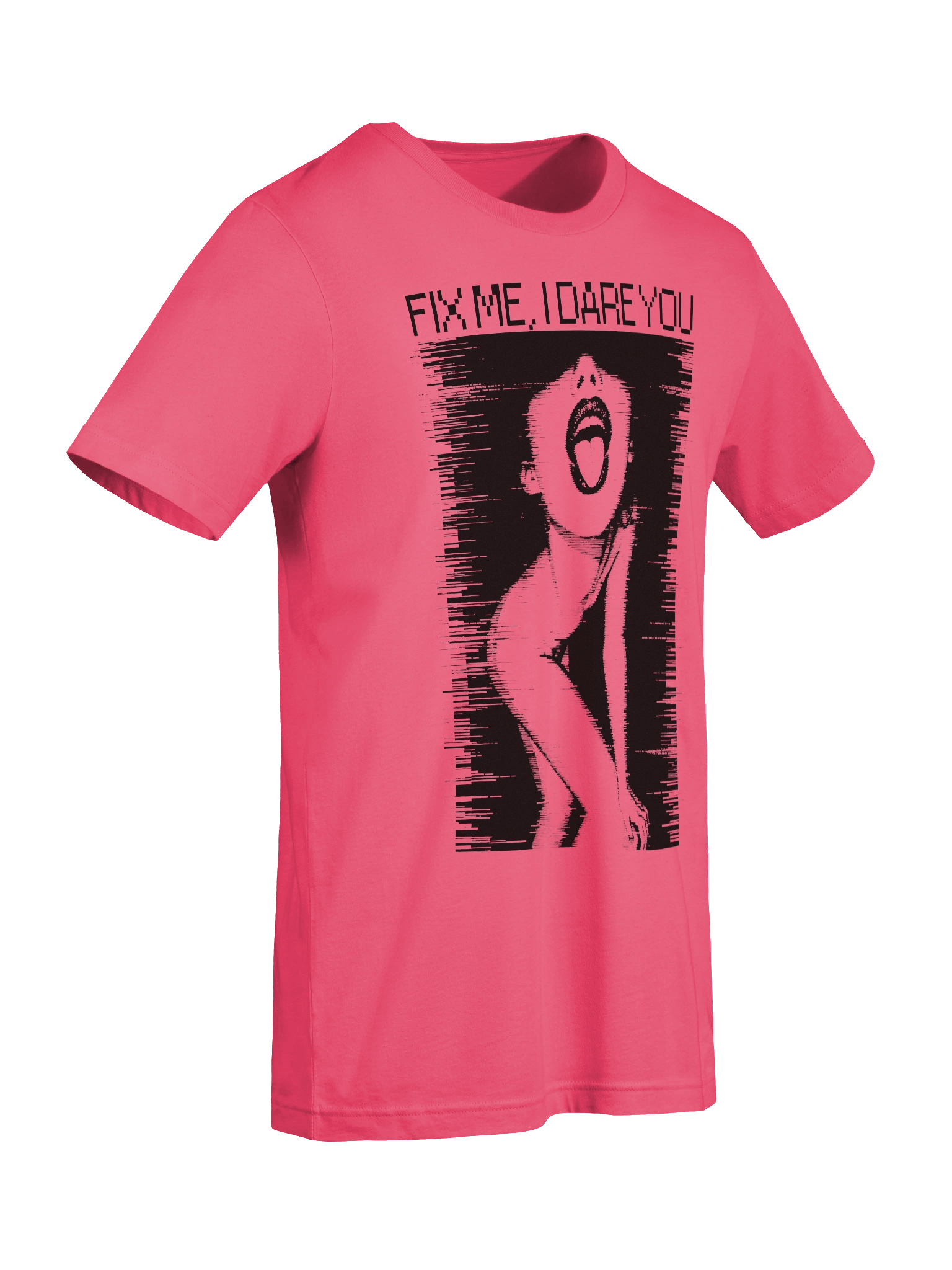 FIX ME, i dare you graphic Tee product image (59)