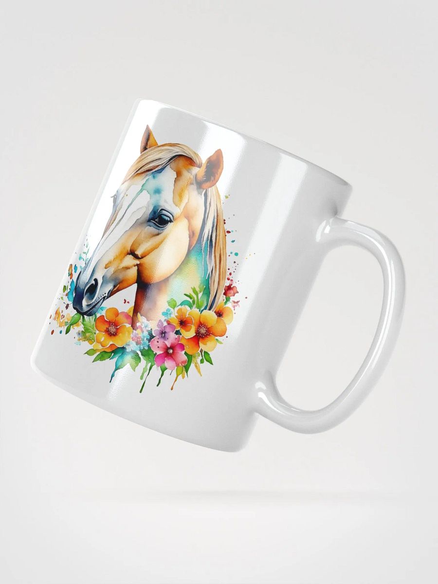 Beautiful Pony Floral Watercolor product image (4)