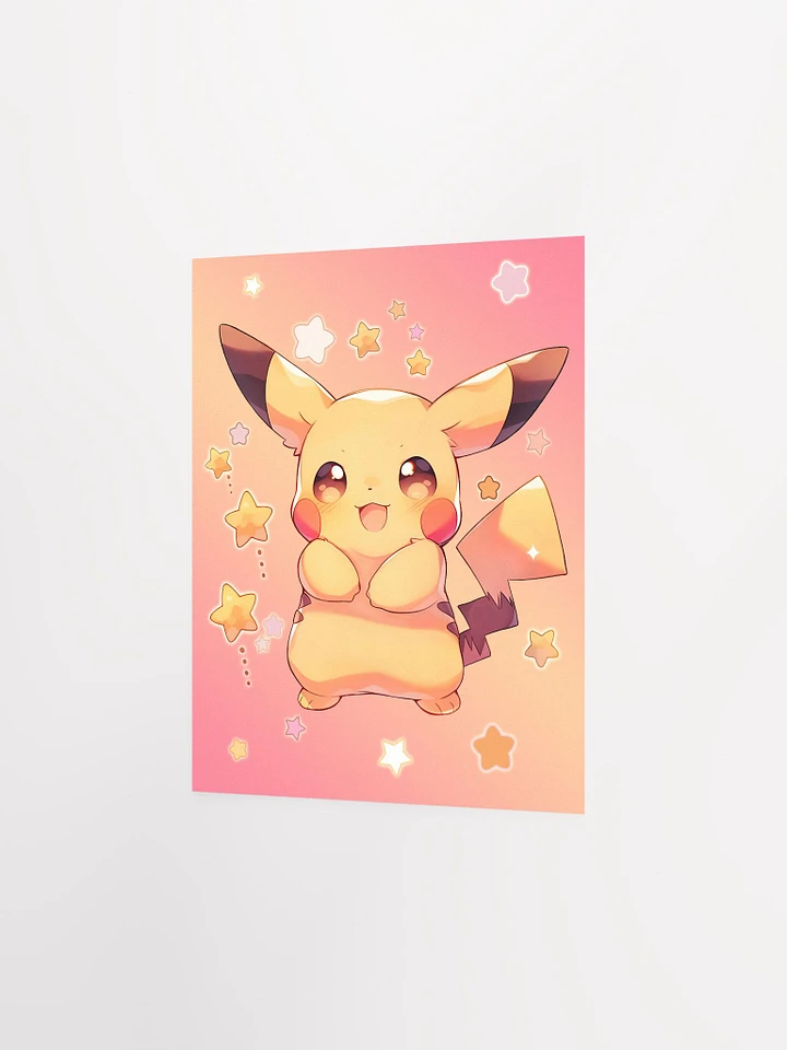 Starry Pikachu- Print product image (2)