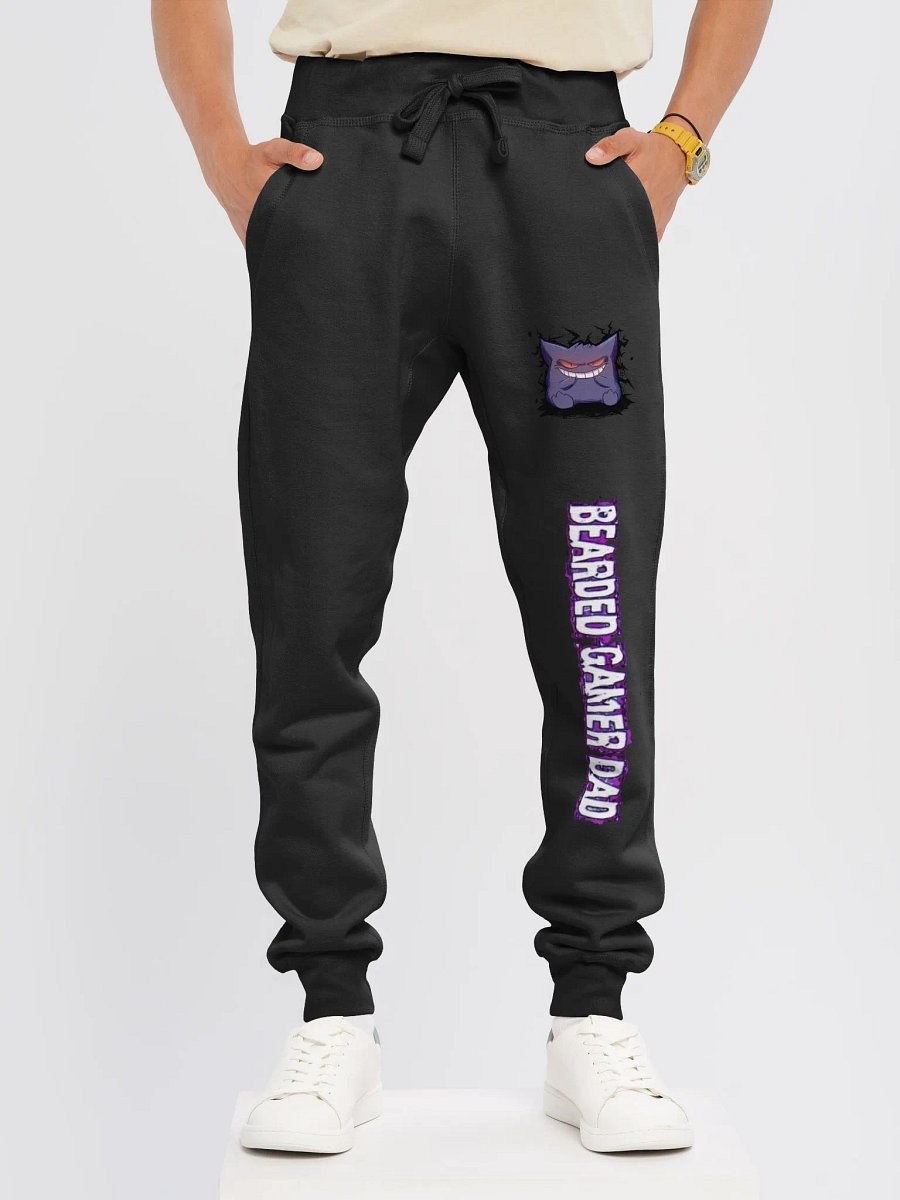 Bearded Gamer Dad Joggers product image (3)