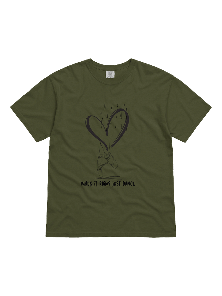 When It Rains, Just Dance Heavyweight T-Shirt product image (7)