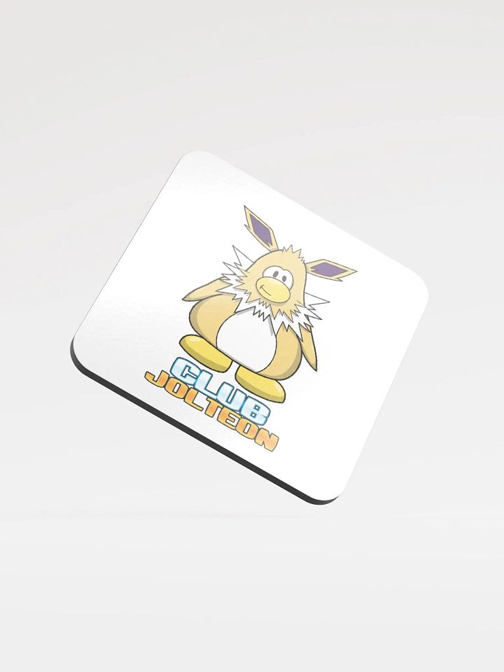 Club Jolteon Coaster product image (1)