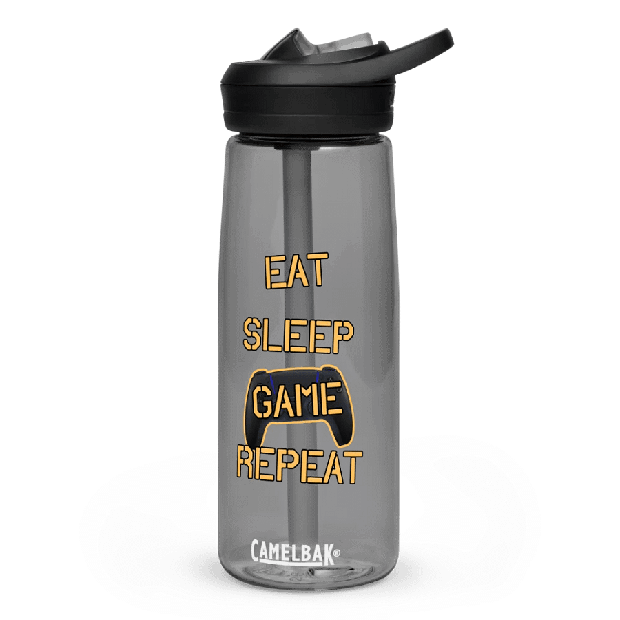 Eat Sleep Game Repeat PS5 Water Bottle product image (1)