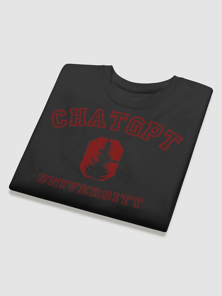 ChatGPT University Sweater product image (4)