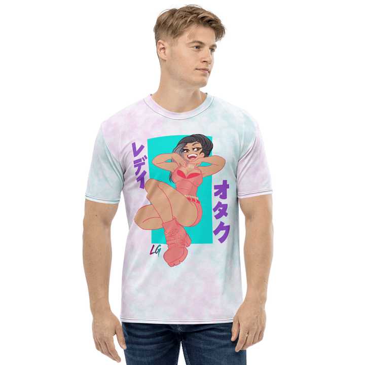 Ladi Geek Tie-Dye Logo Tee product image (1)