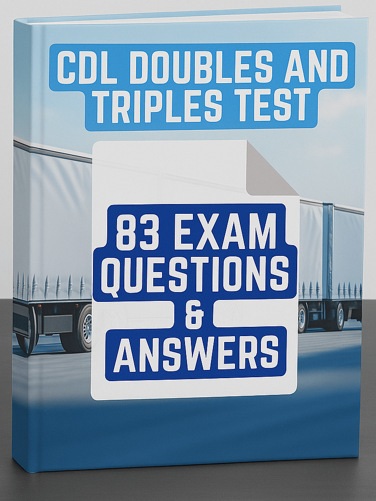CDL Doubles and Triples Test product image (1)