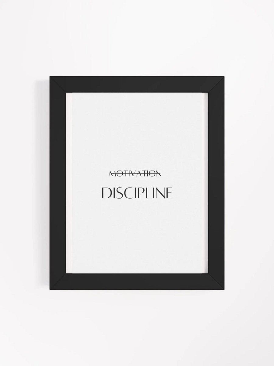 BE DISCIPLINED product image (4)