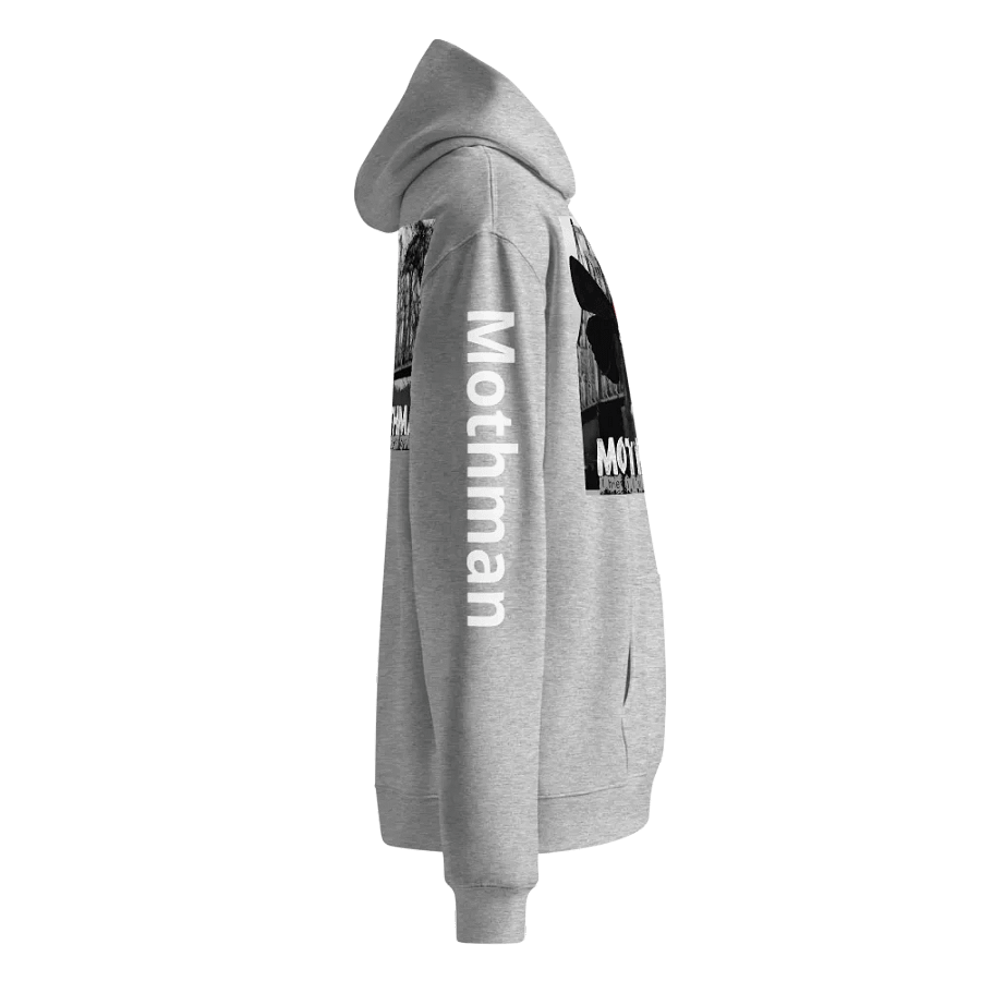 Moth-man Creature2 | Oversized Hoodie product image (6)