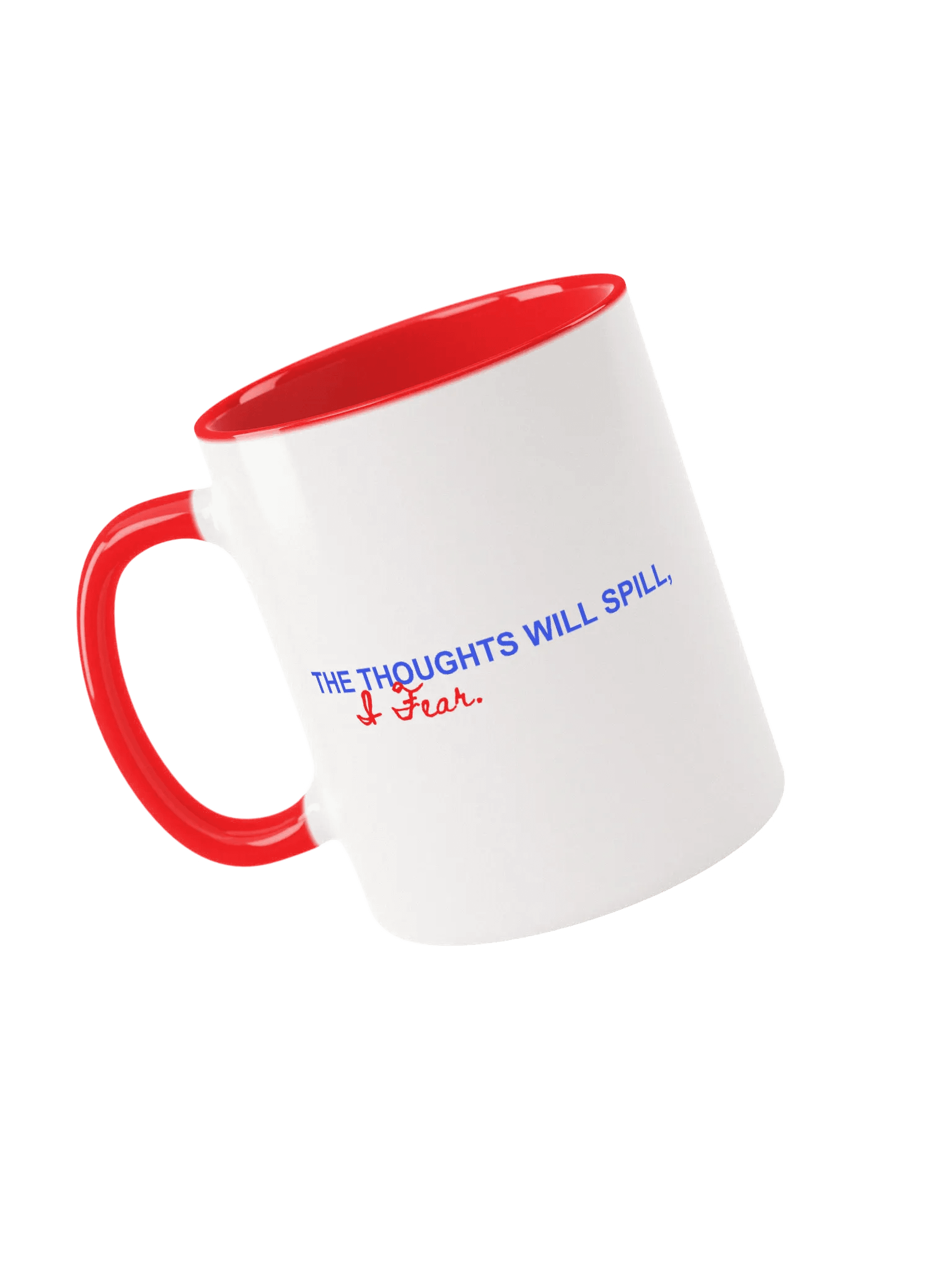"The Thoughts Will Spill" Mug product image (1)