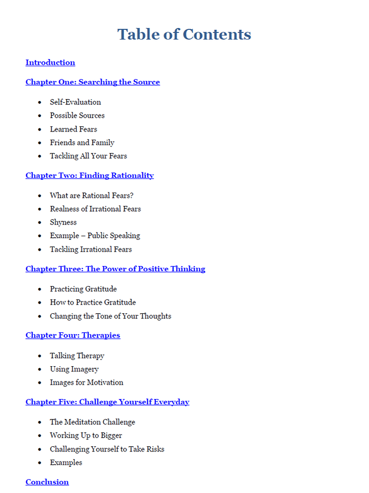 Battle Your Fears eBook product image (2)