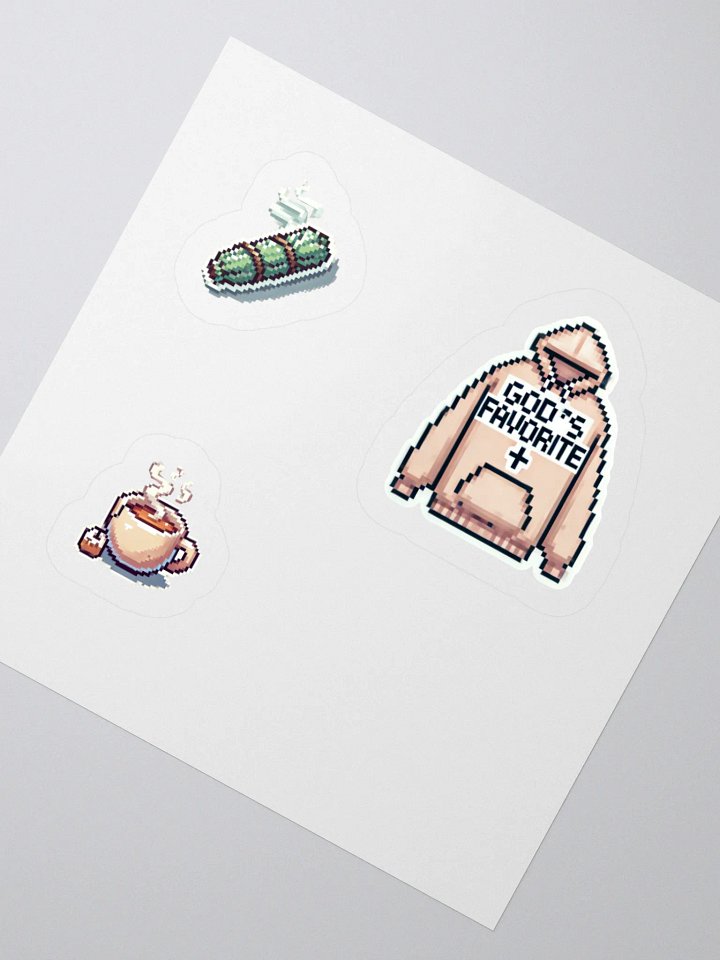 Chosen Starter Pack - Pixel Stickers product image (4)