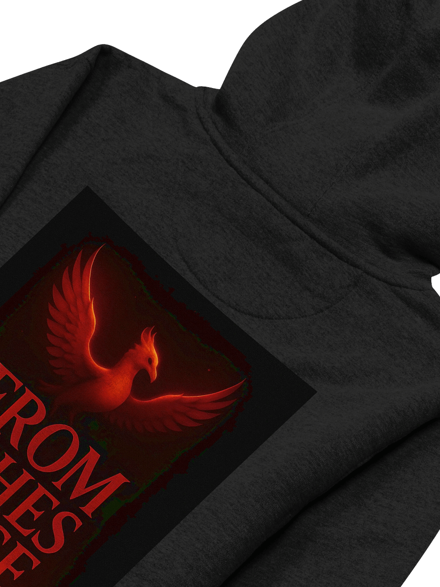 From Ashes I Rise - Premium Unisex Hoodie (Cotton Heritage – Modern Fit) product image (4)