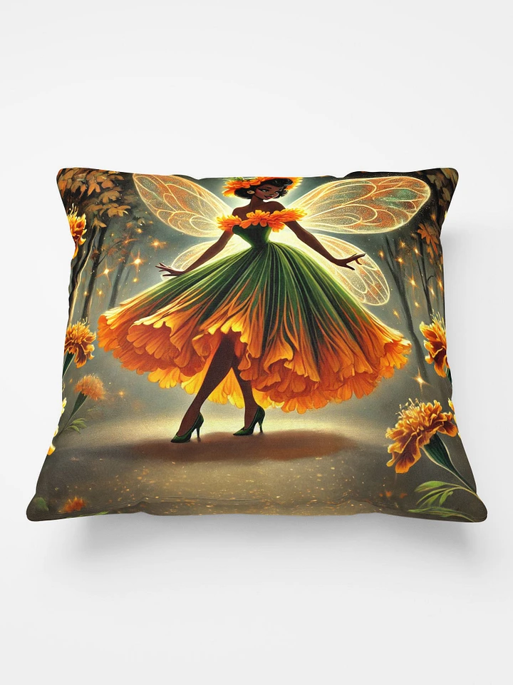 Enchanted Forest Marigold Fairy Pillow product image (2)