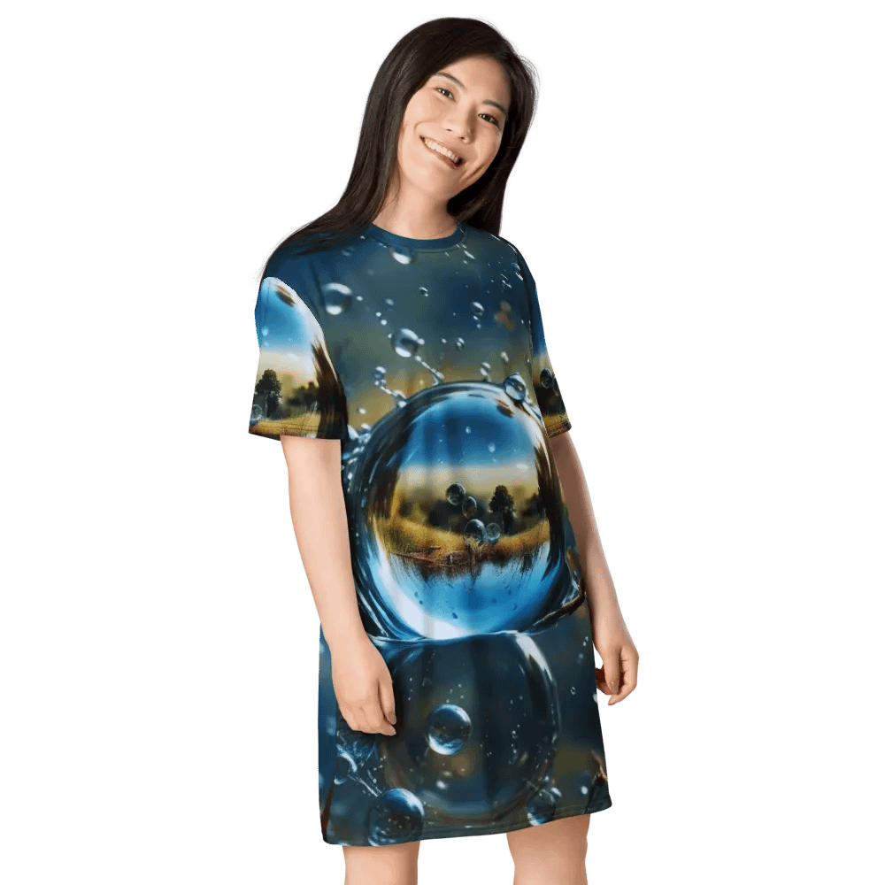 Bubble Whimsy Dress T Shirt Dress product image (8)