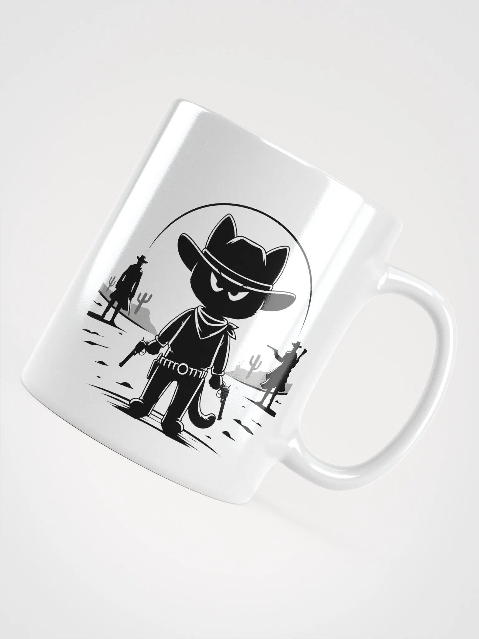 Western Kitty Mug product image (4)