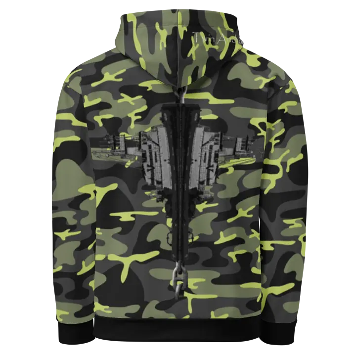 Camouflage Hudson VB-Chain Hoodie product image (1)