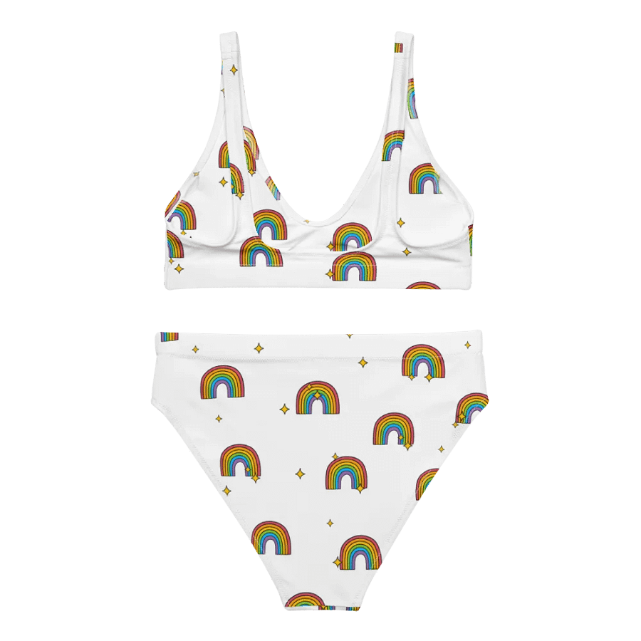 Stardust Rainbow Recycled Bikini Set product image (2)
