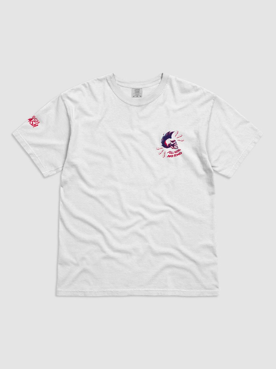 FULL SEND - NO END White Tee product image (6)