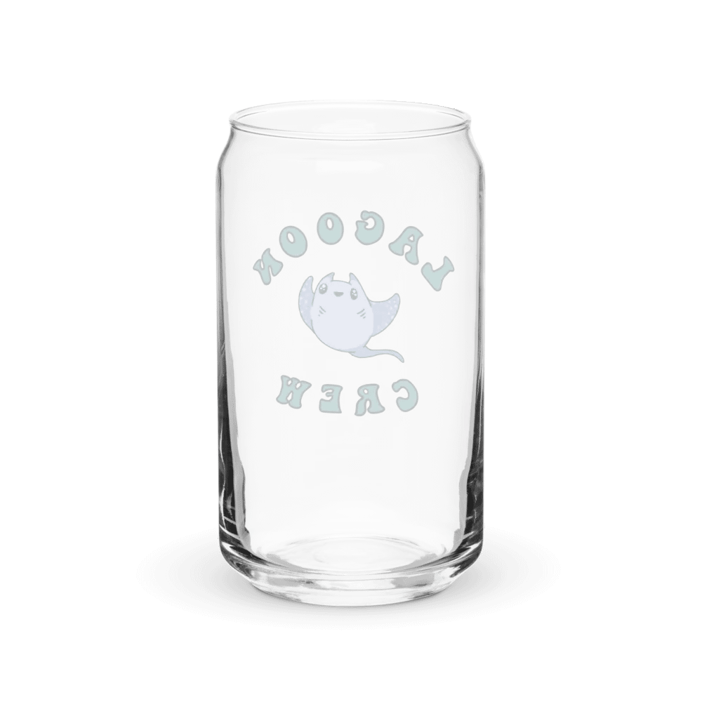 Lagoon Crew Can-Shaped Glass product image (38)