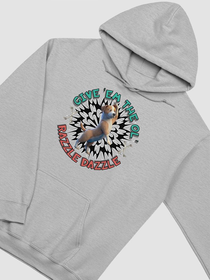 Razzle Dazzle Dance Dog Hoodie product image (22)