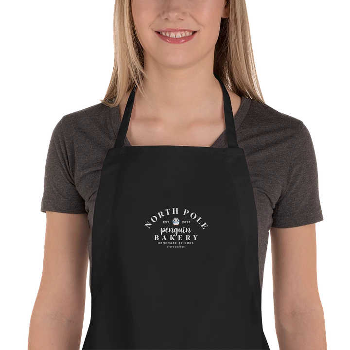 Penguin Bakery Embroidered Apron product image (1)