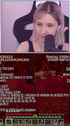 leave me alone!! #thegeekentry #minecrafthardcore #minecraftfunny